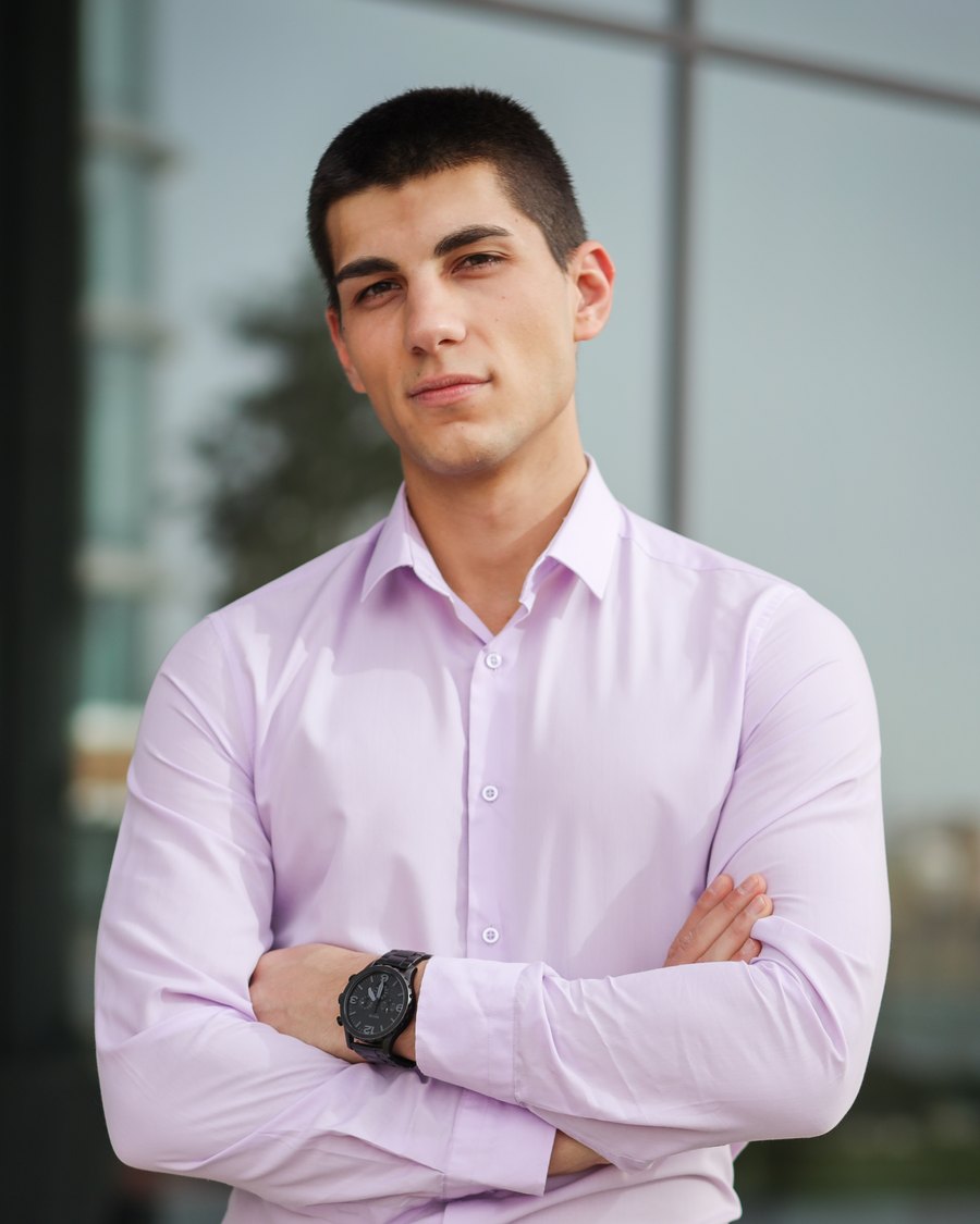 Yani Lozanov, Founder of Ethera Technologies